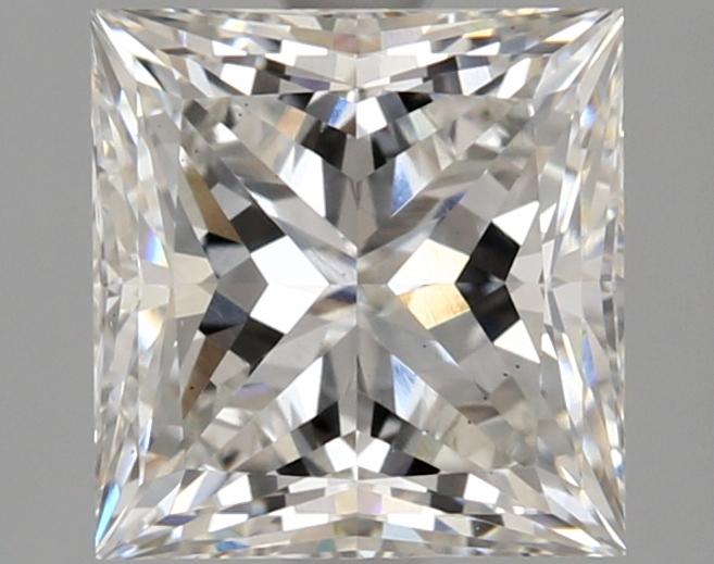 2.38 Carat Princess Shaped Ideal Cut VS1 IGI Certified Lab Grown Diamond