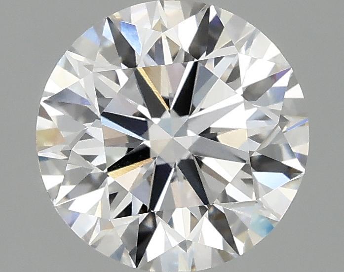 2.06 Carat Round Shaped Excellent Cut VVS2 IGI Certified Lab Grown Diamond