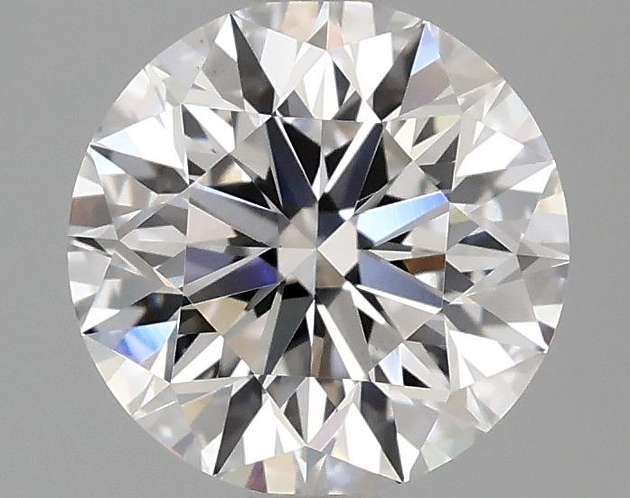 2.05 Carat Round Shaped Excellent Cut VS1 IGI Certified Lab Grown Diamond