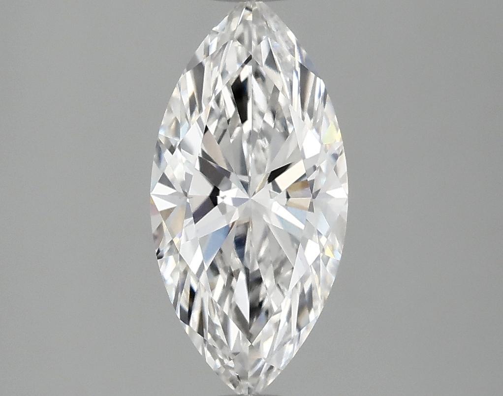 1.55 Carat Marquise Shaped Excellent Cut VS1 IGI Certified Lab Grown Diamond