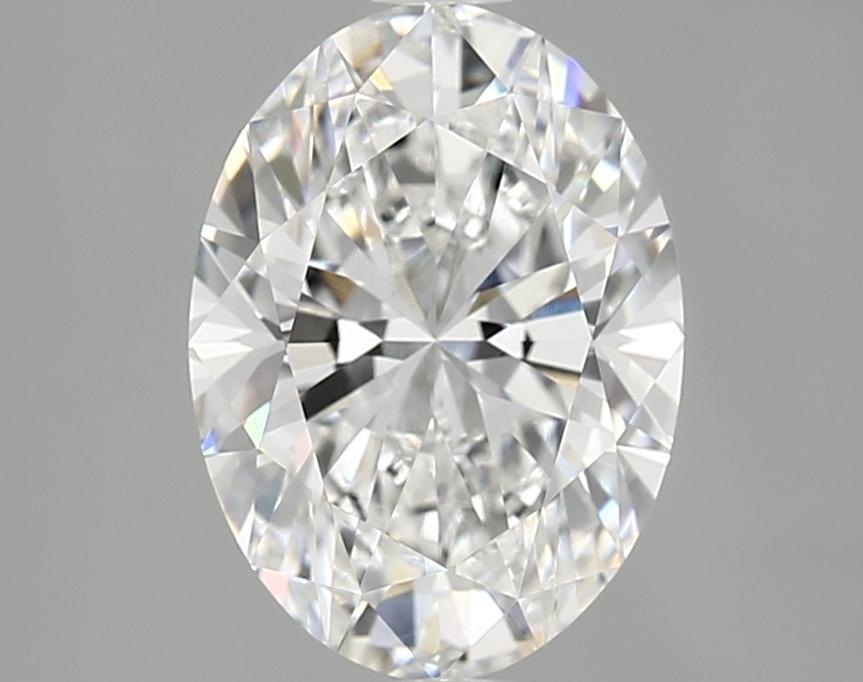 2.51 Carat Oval Shaped Excellent Cut VVS2 IGI Certified Lab Grown Diamond