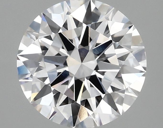 1.98 Carat Round Shaped Ideal Cut VVS2 IGI Certified Lab Grown Diamond