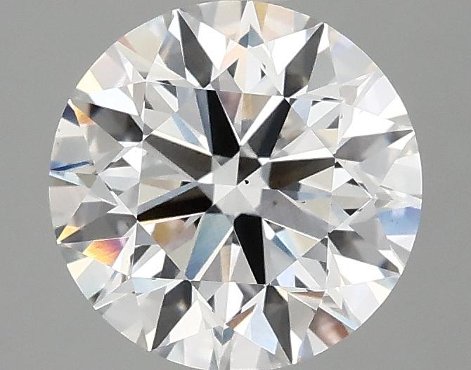 2.03 Carat Round Shaped Excellent Cut VS2 IGI Certified Lab Grown Diamond