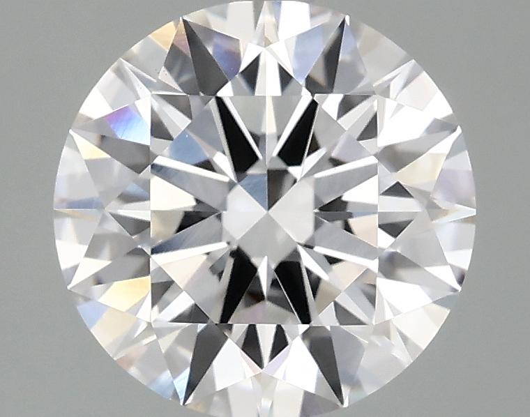 2.58 Carat Round Shaped Ideal Cut VS1 IGI Certified Lab Grown Diamond