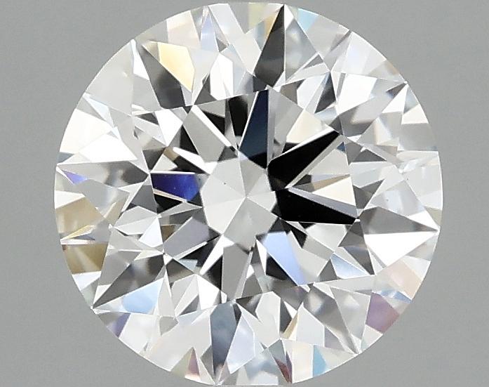 2.05 Carat Round Shaped Excellent Cut VS1 IGI Certified Lab Grown Diamond