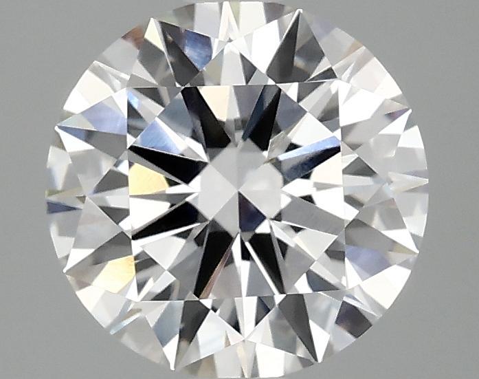 2.01 Carat Round Shaped Ideal Cut VVS2 IGI Certified Lab Grown Diamond