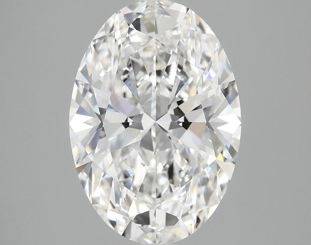 3.1 Carat Oval Shaped Ideal Cut VS1 IGI Certified Lab Grown Diamond