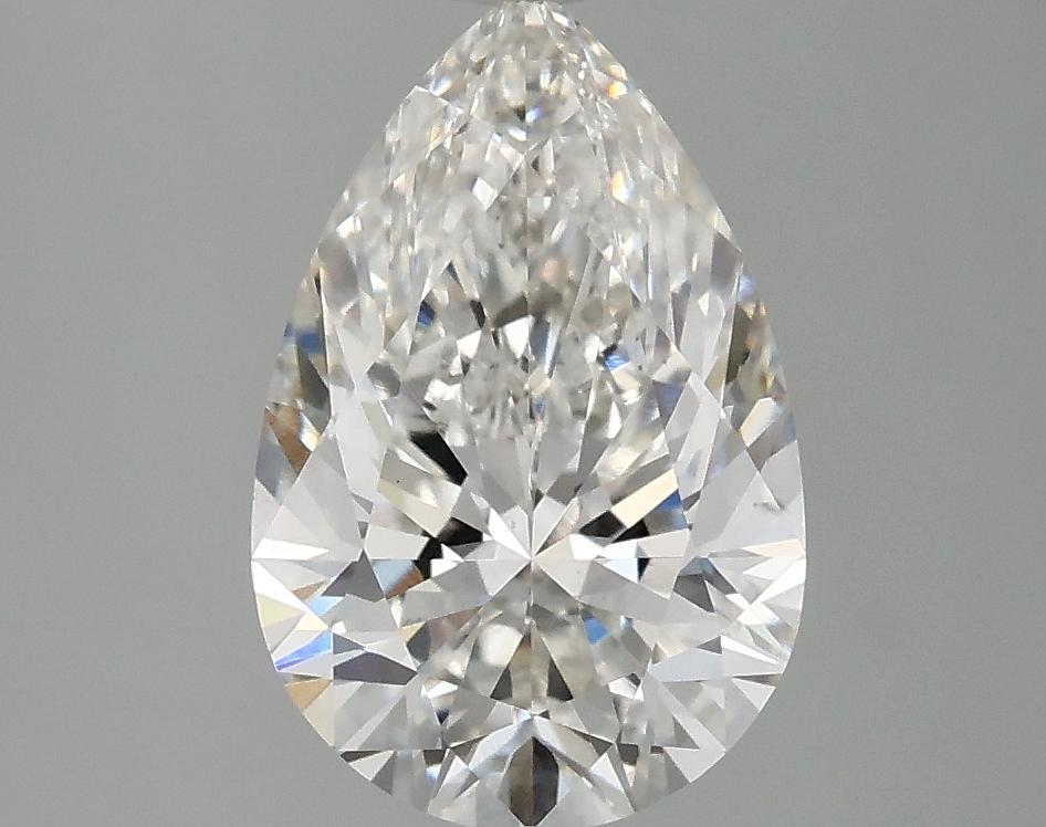 2.09 Carat Pear Shaped Excellent Cut VS1 IGI Certified Lab Grown Diamond