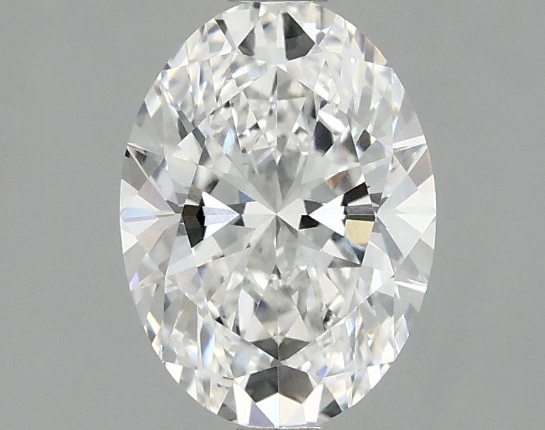 1.45 Carat Oval Shaped Excellent Cut VS1 IGI Certified Lab Grown Diamond