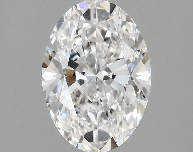 1.55 Carat Oval Shaped Ideal Cut VVS2 IGI Certified Lab Grown Diamond