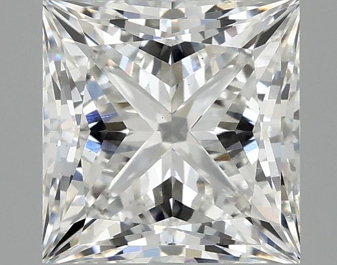 3.1 Carat Princess Shaped Ideal Cut VS1 IGI Certified Lab Grown Diamond