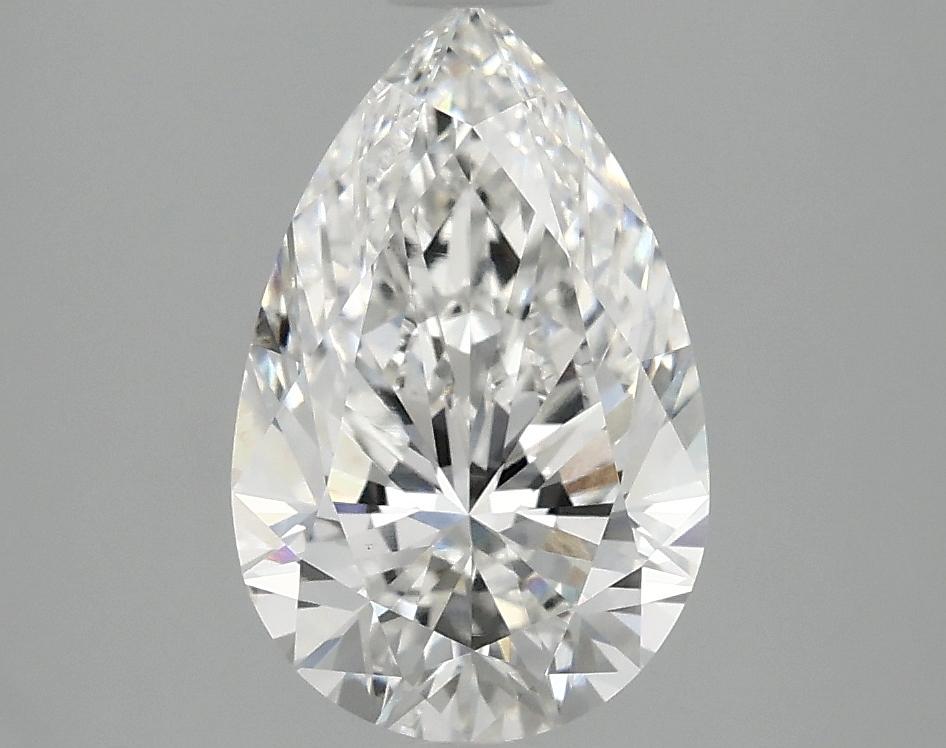 2.1 Carat Pear Shaped Ideal Cut VS1 IGI Certified Lab Grown Diamond