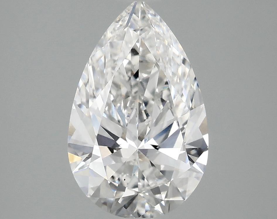 2.01 Carat Pear Shaped Ideal Cut VS1 IGI Certified Lab Grown Diamond