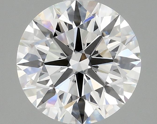 2.03 Carat Round Shaped Excellent Cut VS1 IGI Certified Lab Grown Diamond