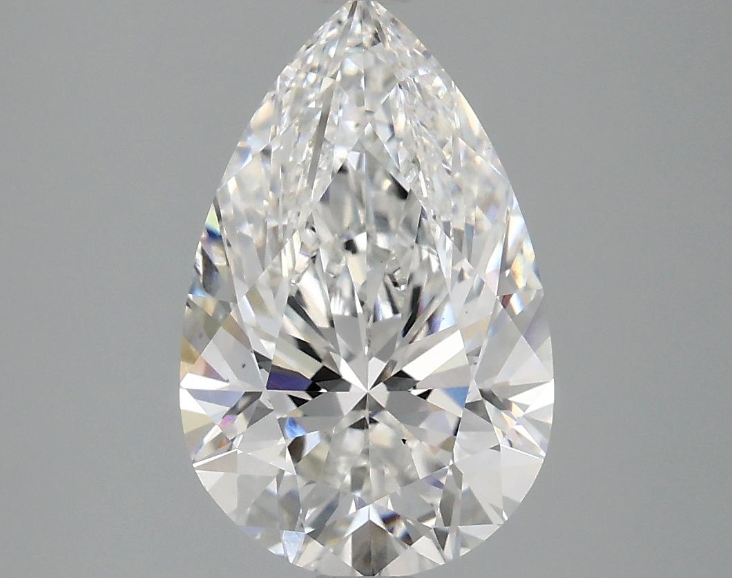 3.03 Carat Pear Shaped Ideal Cut VS2 IGI Certified Lab Grown Diamond