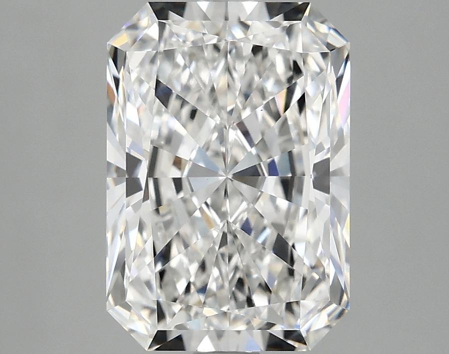 3.09 Carat Radiant Shaped Ideal Cut VS1 IGI Certified Lab Grown Diamond