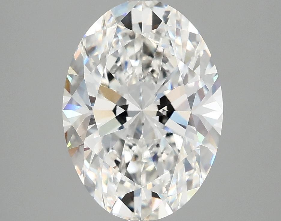 3.03 Carat Oval Shaped Ideal Cut VVS2 IGI Certified Lab Grown Diamond
