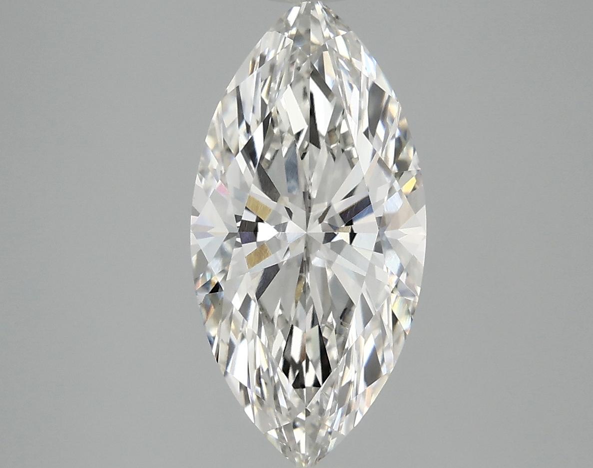 2.59 Carat Marquise Shaped Ideal Cut VVS2 IGI Certified Lab Grown Diamond