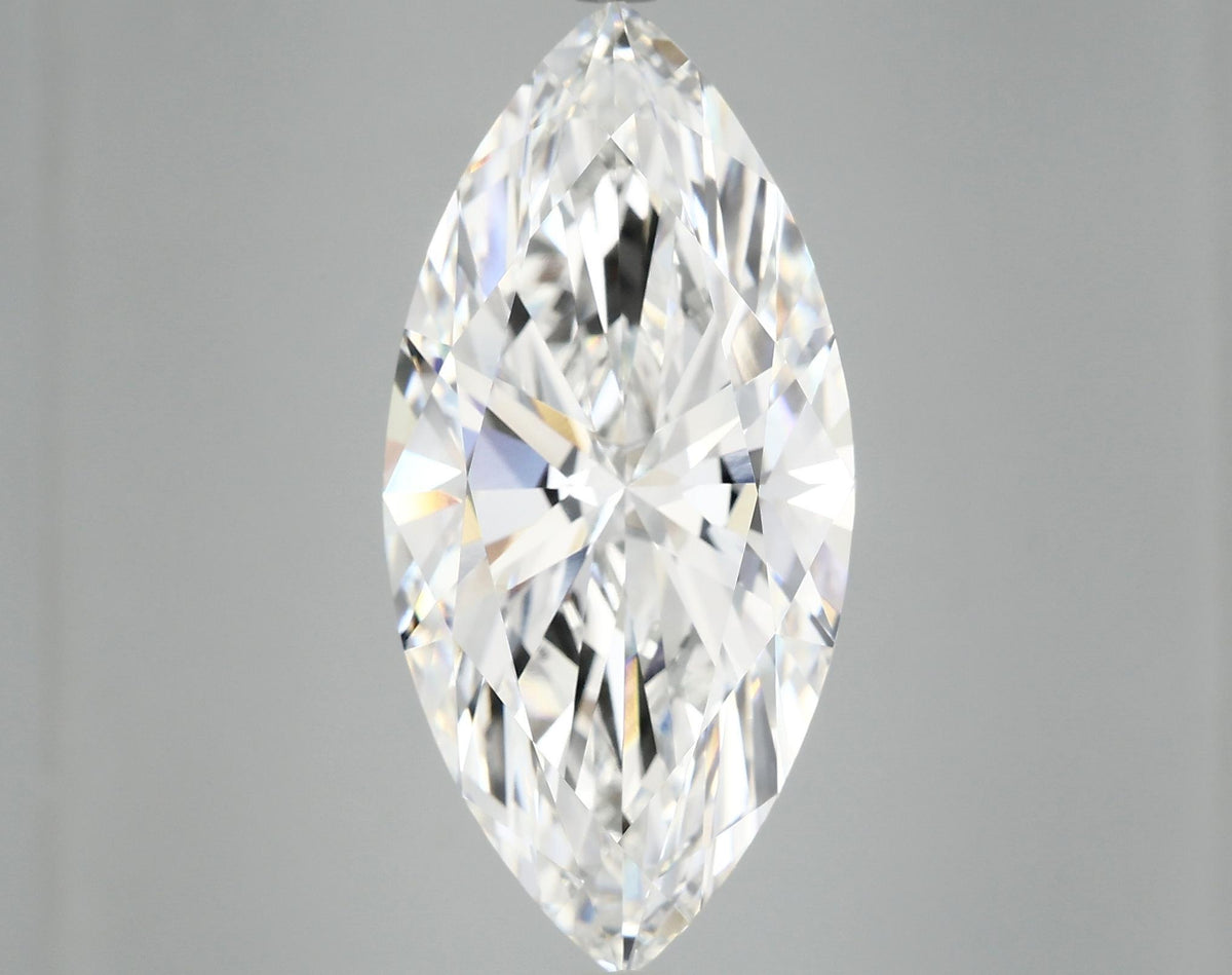 11.15 Carat Marquise Shaped Excellent Cut VVS2 IGI Certified Lab Grown Diamond