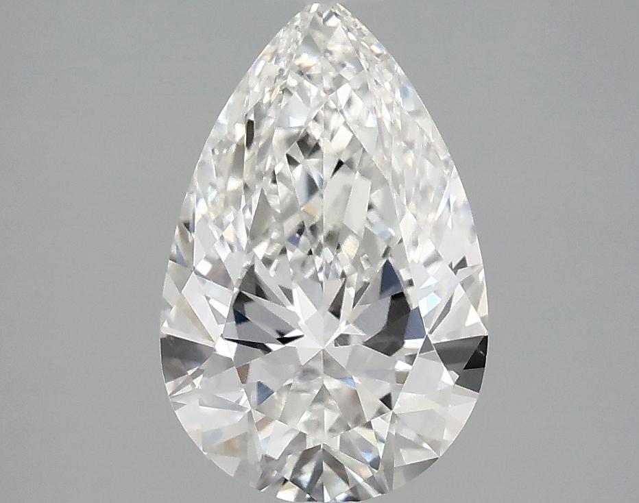 2.0 Carat Pear Shaped Ideal Cut VS1 IGI Certified Lab Grown Diamond
