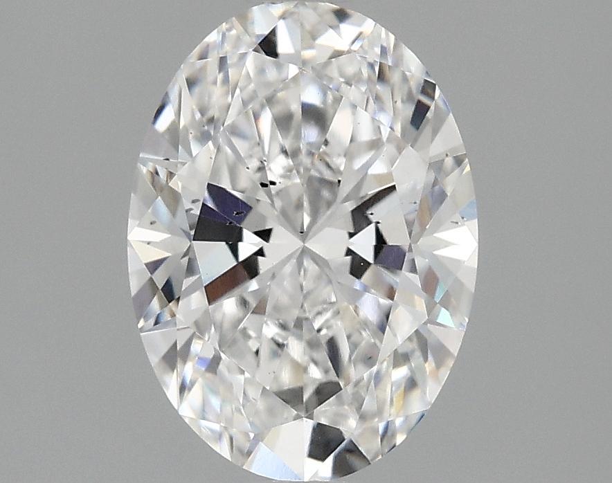 1.51 Carat Oval Shaped Ideal Cut SI1 IGI Certified Lab Grown Diamond