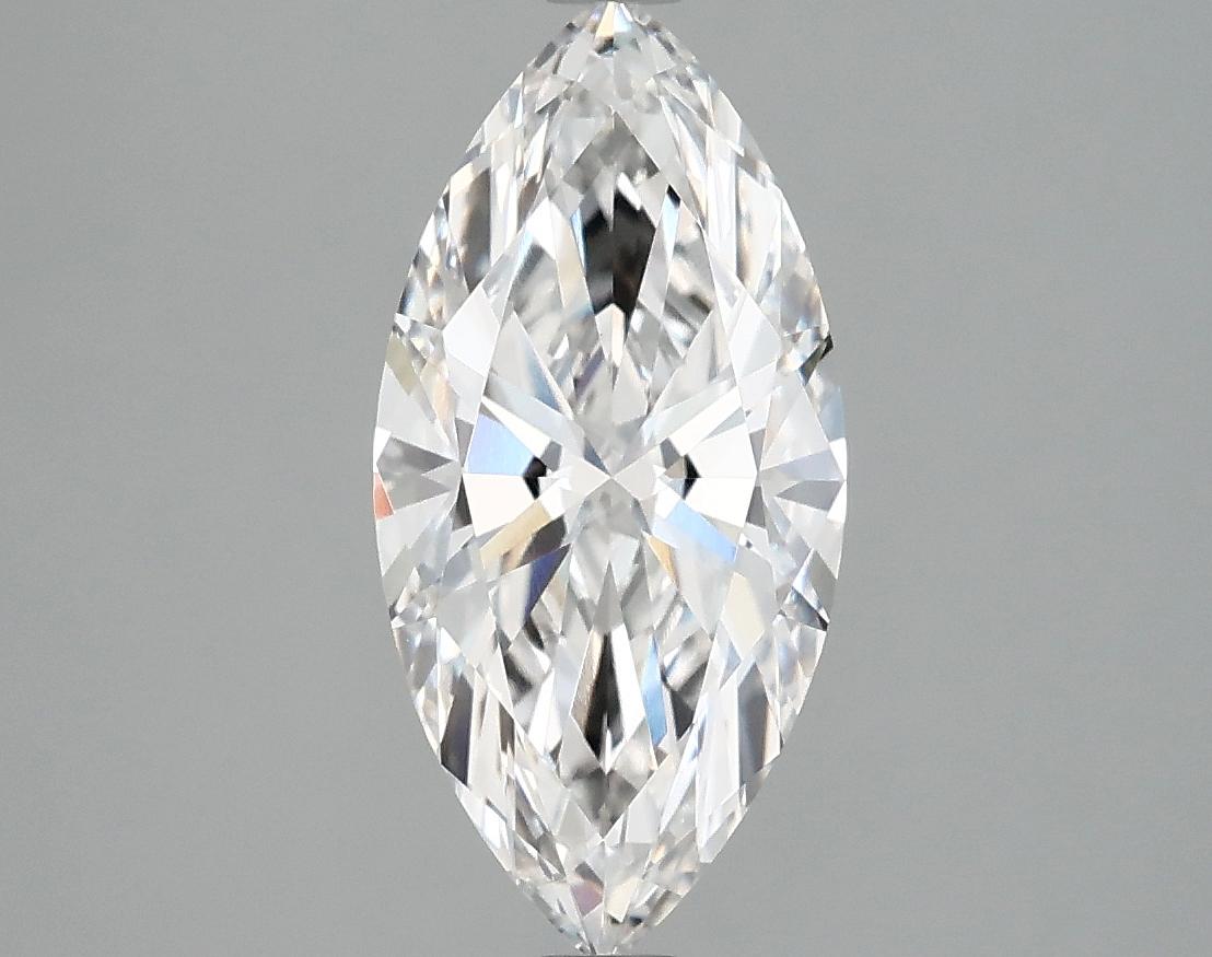 2.02 Carat Marquise Shaped Excellent Cut VVS2 IGI Certified Lab Grown Diamond