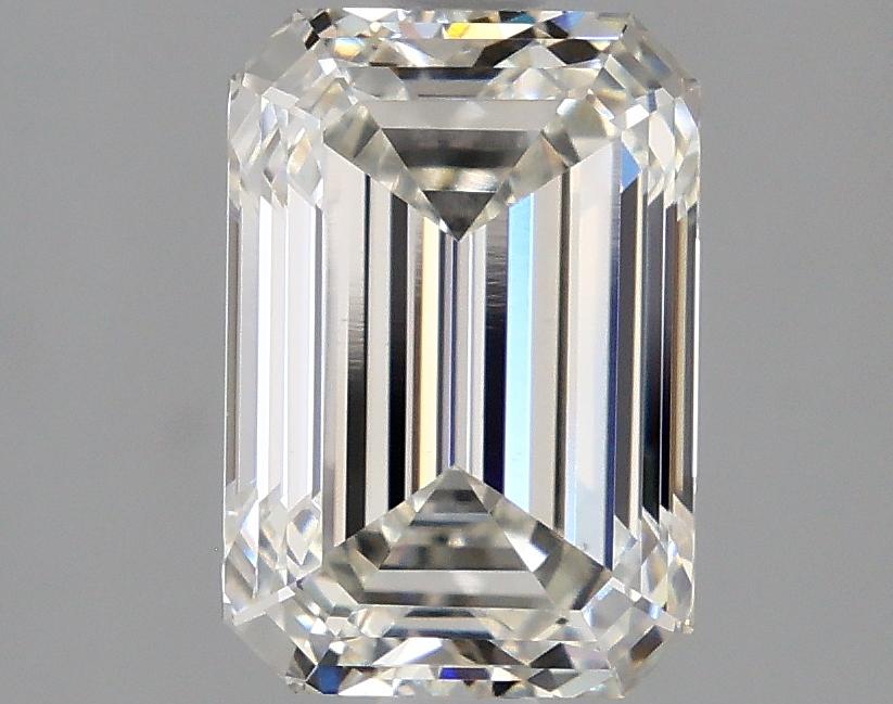 2.11 Carat Emerald Shaped Ideal Cut VS1 IGI Certified Lab Grown Diamond