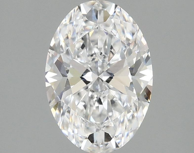 1.52 Carat Oval Shaped Ideal Cut VVS2 IGI Certified Lab Grown Diamond