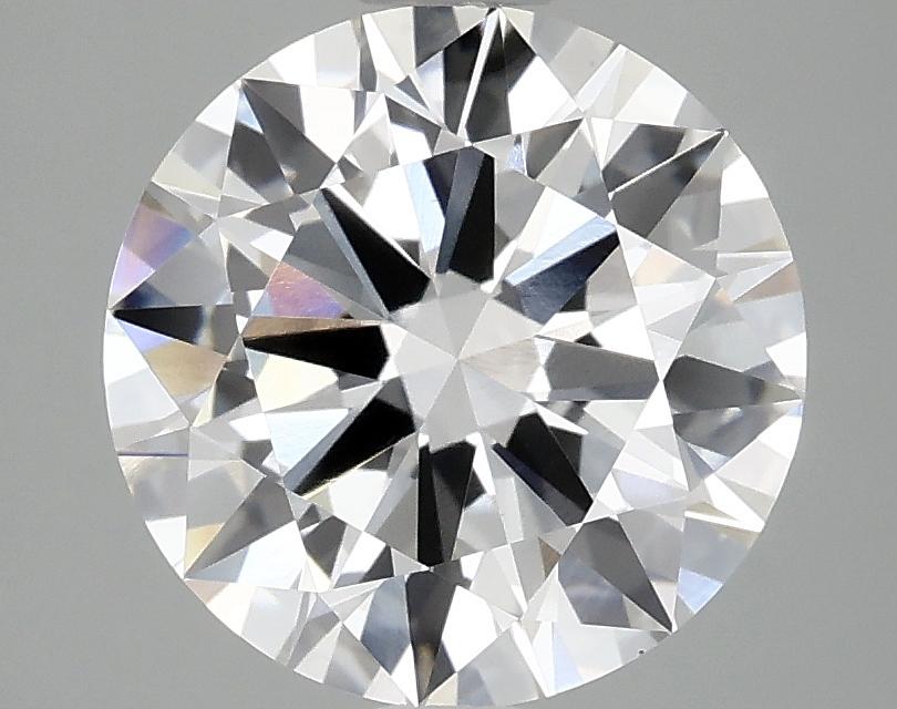 2.87 Carat Round Shaped Ideal Cut VS1 IGI Certified Lab Grown Diamond