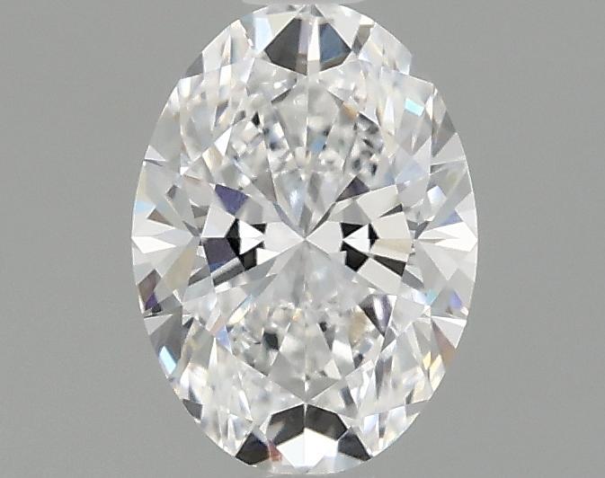 0.96 Carat Oval Shaped Ideal Cut VVS2 IGI Certified Lab Grown Diamond