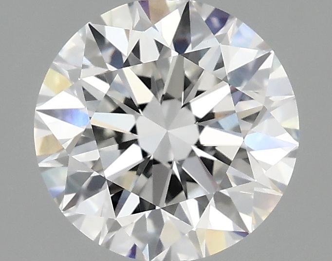 2.05 Carat Round Shaped Excellent Cut VVS2 IGI Certified Lab Grown Diamond