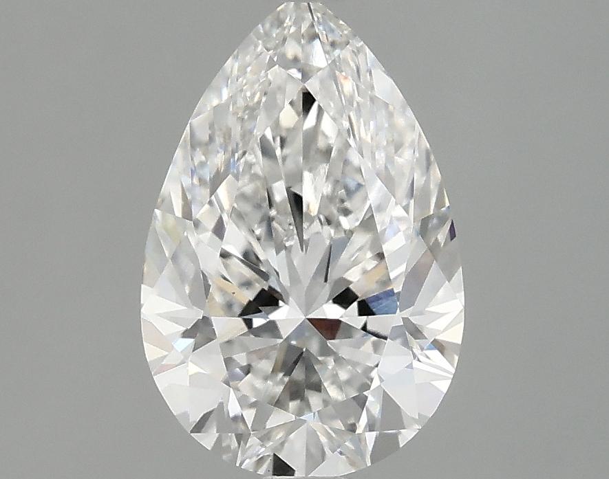 2.02 Carat Pear Shaped Excellent Cut VS1 IGI Certified Lab Grown Diamond