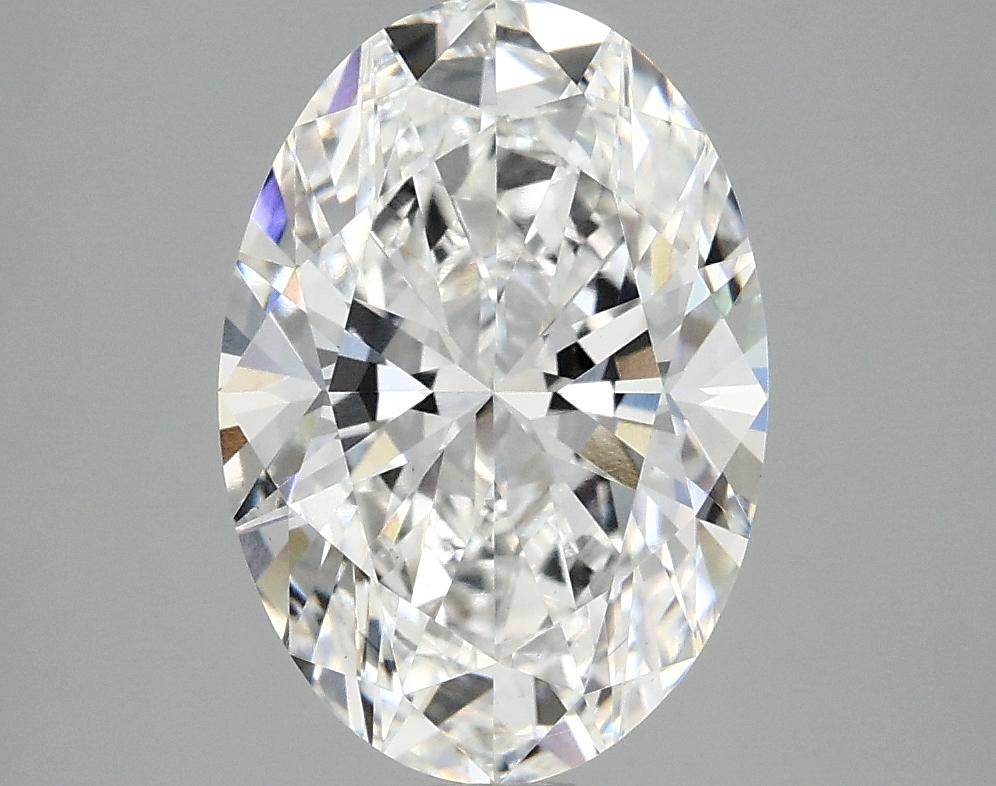 3.06 Carat Oval Shaped Ideal Cut VS1 IGI Certified Lab Grown Diamond
