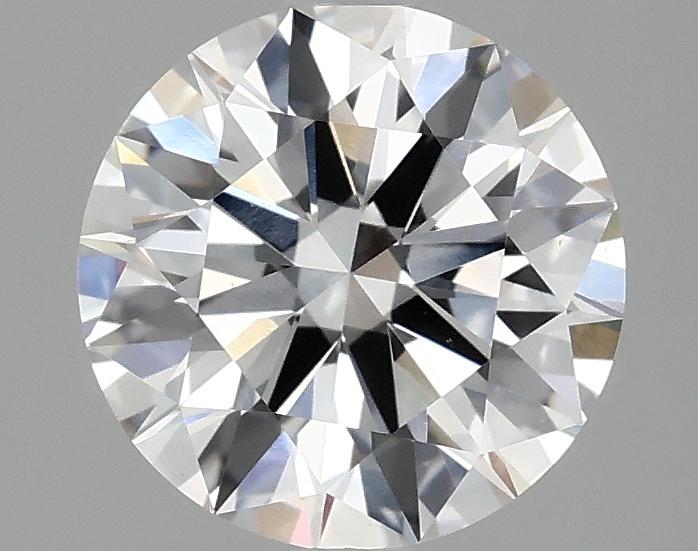 1.9 Carat Round Shaped Ideal Cut VS1 IGI Certified Lab Grown Diamond