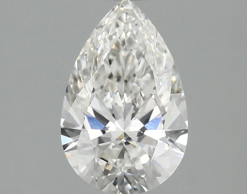 1.28 Carat Pear Shaped Ideal Cut VVS2 IGI Certified Lab Grown Diamond