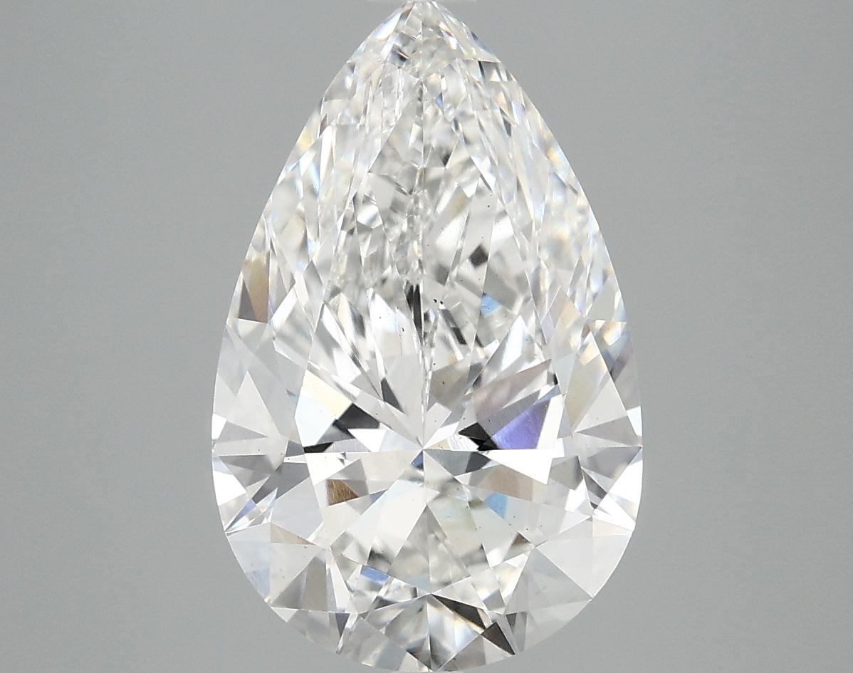 4.02 Carat Pear Shaped Ideal Cut VS2 IGI Certified Lab Grown Diamond