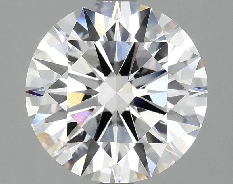 3.07 Carat Round Shaped Ideal Cut VS1 IGI Certified Lab Grown Diamond