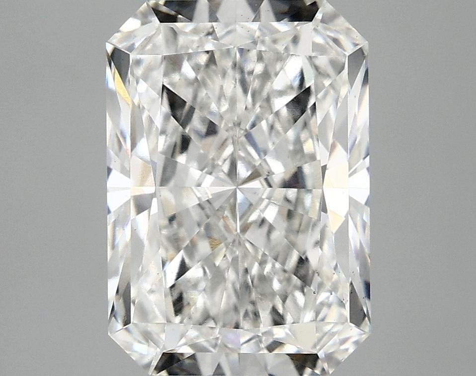 4.09 Carat Radiant Shaped Ideal Cut VS2 IGI Certified Lab Grown Diamond