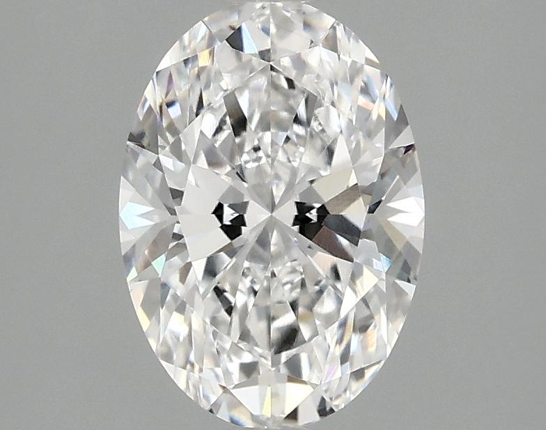 1.62 Carat Oval Shaped Ideal Cut VVS2 IGI Certified Lab Grown Diamond