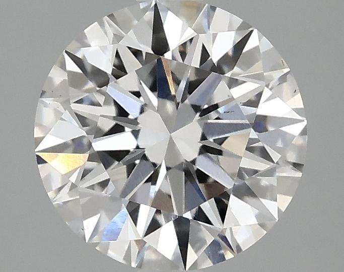 2.02 Carat Round Shaped Ideal Cut VS2 IGI Certified Lab Grown Diamond