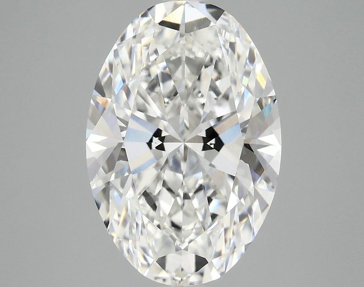 4.06 Carat Oval Shaped Ideal Cut VS1 IGI Certified Lab Grown Diamond