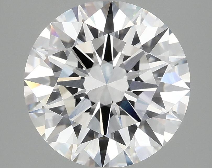 3.03 Carat Round Shaped Ideal Cut VVS2 IGI Certified Lab Grown Diamond