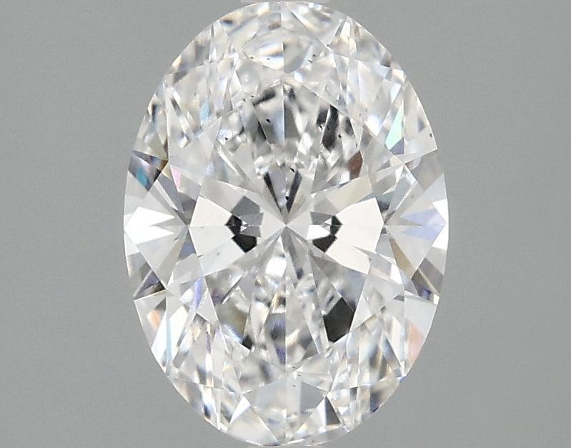 1.54 Carat Oval Shaped Ideal Cut VS2 IGI Certified Lab Grown Diamond