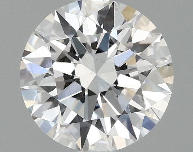 0.97 Carat Round Shaped Ideal Cut VS1 IGI Certified Lab Grown Diamond