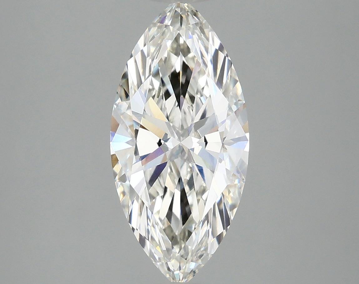 1.98 Carat Marquise Shaped Excellent Cut VVS1 IGI Certified Lab Grown Diamond