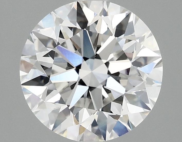 2.05 Carat Round Shaped Excellent Cut VS1 IGI Certified Lab Grown Diamond