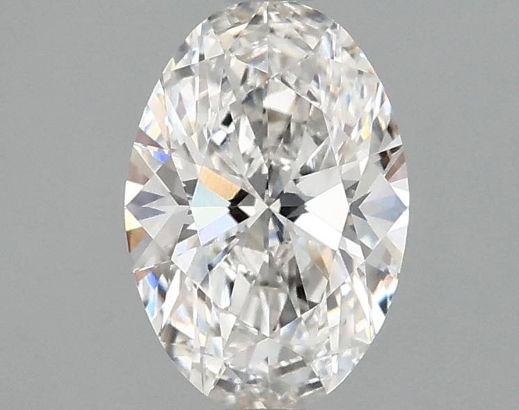 1.42 Carat Oval Shaped Ideal Cut VS2 IGI Certified Lab Grown Diamond