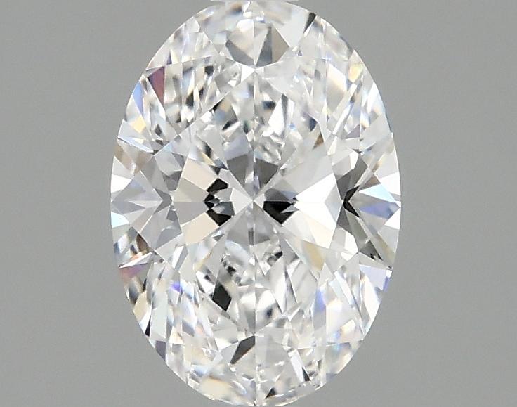 1.4 Carat Oval Shaped Ideal Cut VVS2 IGI Certified Lab Grown Diamond