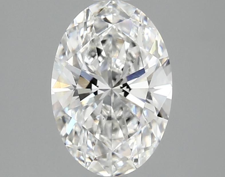 1.81 Carat Oval Shaped Ideal Cut VS2 IGI Certified Lab Grown Diamond