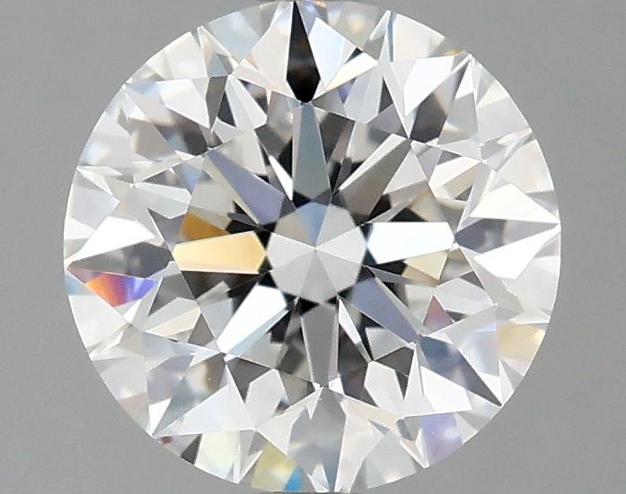 2.02 Carat Round Shaped Excellent Cut VVS2 IGI Certified Lab Grown Diamond